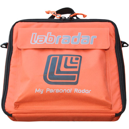 LabRadar Padded Carrying Case Nylon Orange